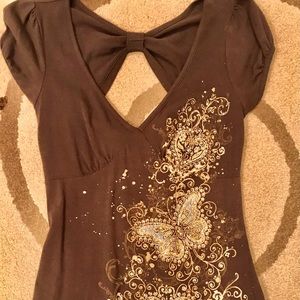 Butterfly Top, size S